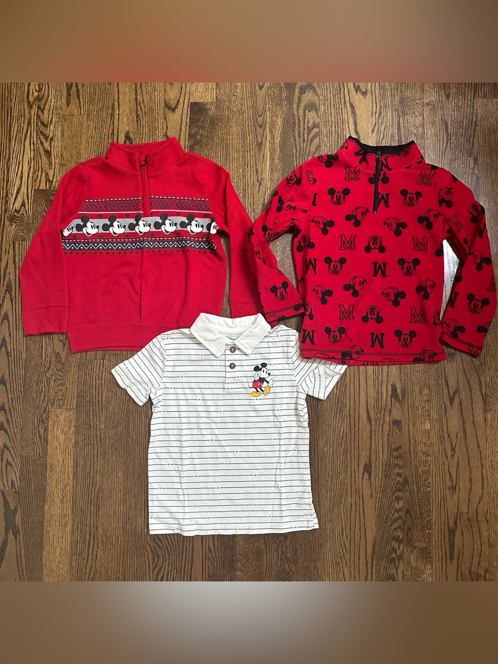 Disney Shirt Bundle